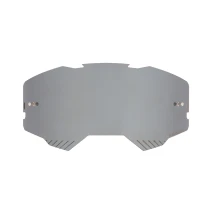 MIRROR LENS for Acerbis VULCAN goggles silver