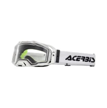 Acerbis VULCAN MX okuliare biela