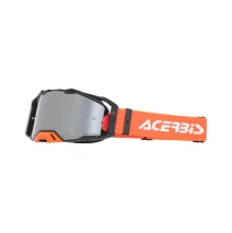 Acerbis VULCAN MIRROR MX okuliare čierna/oranž   