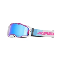 Acerbis VULCAN MIRROR MX okuliare ružová/biela   