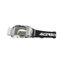 Acerbis VULCAN roll off goggle white/black