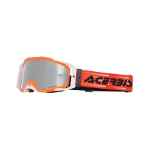 Acerbis VITRION MIRROR MX Goggle Orange/White