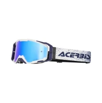 Acerbis VITRION MIRROR MX Goggle white/blue
