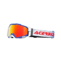 Acerbis VITRION MIRROR MX Goggle blue/white