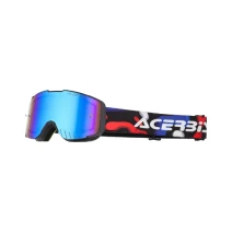Acerbis Vanguard MIRROR MX Junior Goggle black/blue