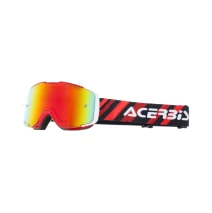 Acerbis Vanguard MIRROR MX Junior Goggle Red/White