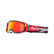 Acerbis VITRION MIRROR MX Goggle black/red