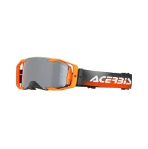 Acerbis glasses VORTEX MIRROR orange/gray