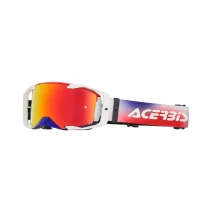 Acerbis VORTEX MIRROR goggles blue/red