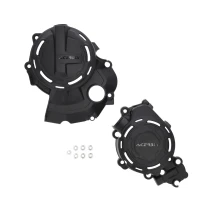  74 clutch cover and ignition cover set fits KTM 390 ADVENTURE R 2025 2026