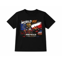 Children's T-shirt Junior World Championship in Motocross Jinín 2026