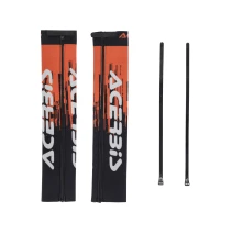 Fork gaiters Acerbis X-TIGHt MUD orange 