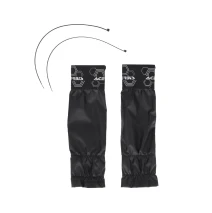 Fork gaiters Acerbis Z-MUD black  