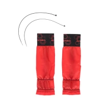 Fork gaiters Acerbis Z-MUD red  