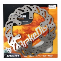 rear disc fits onYZ125 / 250 22-, YZF250 21- YZF 450 20- 240mm