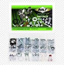 BOLT Pro-Pack screwkit fits on Kawasaki KXF2003-, 170pc 