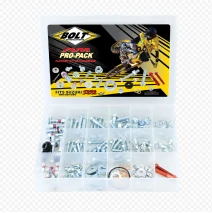 BOLTPro-Pack screwkit fits onSuzukiRM(Z) 2001-, 180pcs 