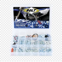 BOLT Pro-Pack screwkit Yamaha YZ(F)  03-13, 190pc 
