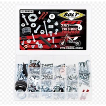 BOLT Two Stroke Pro-Pack screwkit fits on CR 250 2000-2007