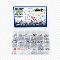 BOLT Pro-Pack screwkit EURO fits on Husqvarna14- 180pcs 