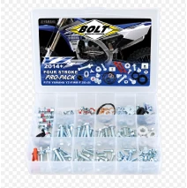 BOLT Pro-Pack screwkit fits on YamahaYZ 14-, YZF 250/14-23, YZF45/14-22190parts