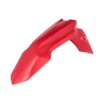 The front fender fits the Honda CRF450 2027