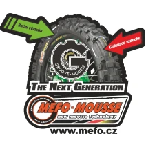 Mefo mousse 120/100-90-18, 140-18 FIM GROOVE