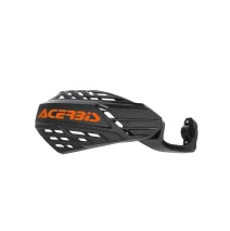 ACERBIS handguards LINEAR VENTED black/orange