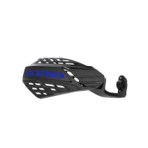 ACERBIS handguards LINEAR VENTED black/blue