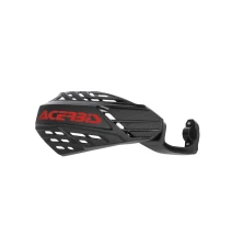 ACERBIS handguards LINEAR VENTED black/red