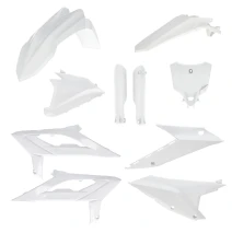 Plastic Kit Acerbis for Beta RX 24-27 white