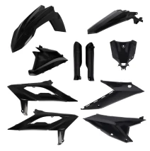 Plastic Kit Acerbis for Beta RX 24-27 black