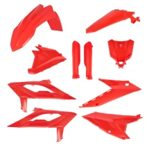 Plastic Kit Acerbis for Beta RX 24-27 červená