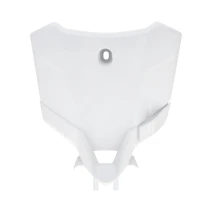 Front number plate Acerbis for Beta RX 24-27 white
