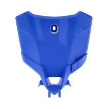 Front number plate Acerbis for Beta RX 24-27 blue