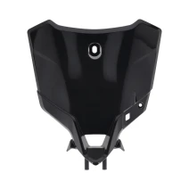 Front number plate Acerbis for Beta RX 24-27 black