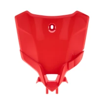 Front number plate Acerbis for Beta RX 24-27 red