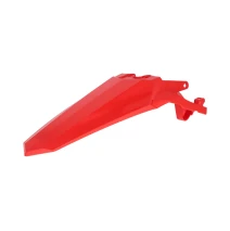 Rear fender Acerbis for Beta RX 24-27 red