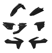 Plastic kit Acerbis for Sherco SE/SEF 25-27 black