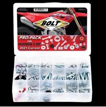 BOLT Two Stroke Pro-Pack screwkit fits on CR 250 2000-2007