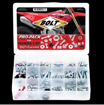 set of screws fits on CR (F), 00-21, 210 pcs