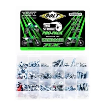 Moto bolt set fits KX 125/250 88-05 KX 500 87-04