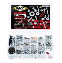 BOLT Two Stroke Pro-Pack screwkit fits on CR125 85-98 CR250 85-97 CR500 85-01
