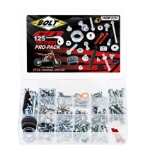 BOLT Two Stroke Pro-Pack screwkit fits onCR 125 2000-2007