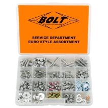 Bolt Service Assortment Euro Style 370 parts KTM/HQ