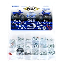 Pro-Pack bolts set fits Yamaha 125/250 2T 22-