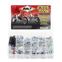 BOLT Two Stroke Pro-Pack screwkit fits on CR125 85-98 CR250 85-97 CR500 85-01