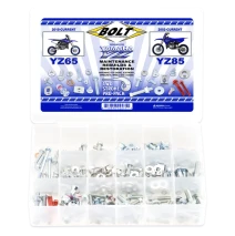 Complete set of bolts fits YZ 65 2018- YZ 85 2002-