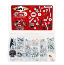 BOLT Two Stroke Pro-Pack screwkit fits onCR 125 2000-2007