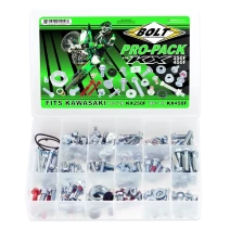BOLT Pro-Pack screwkit fits on Kawasaki KXF2003-, 170pc 
